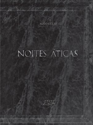 cover image of Noites áticas